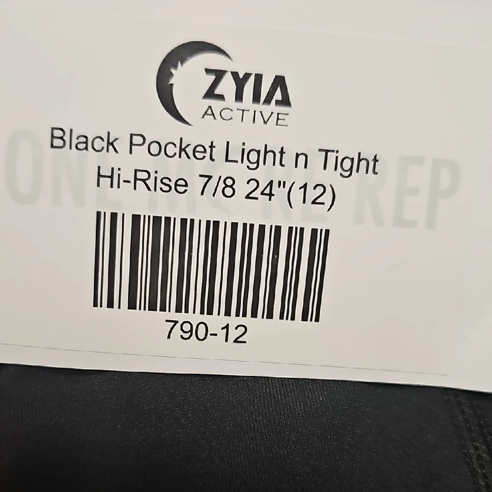 Black Leggings - Picture 2 of 3